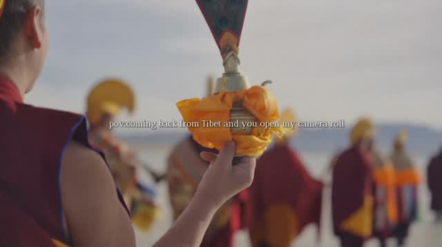From the mandala ceremony at White Buddha Temple