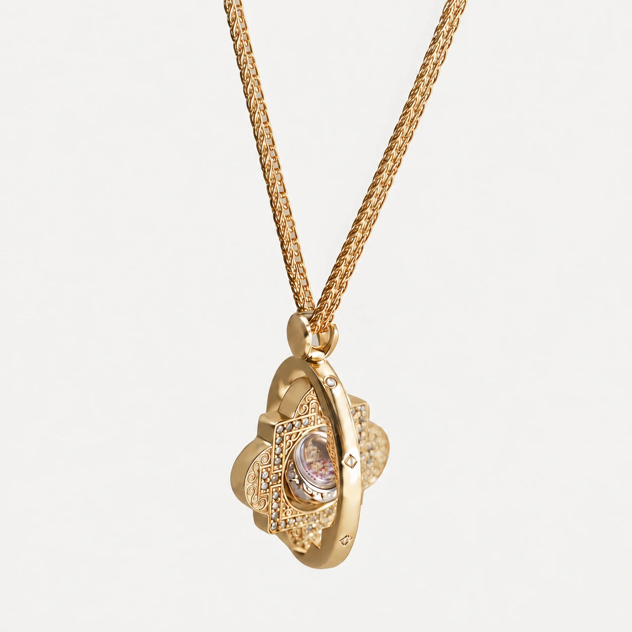 Brilliant Diamonds necklace